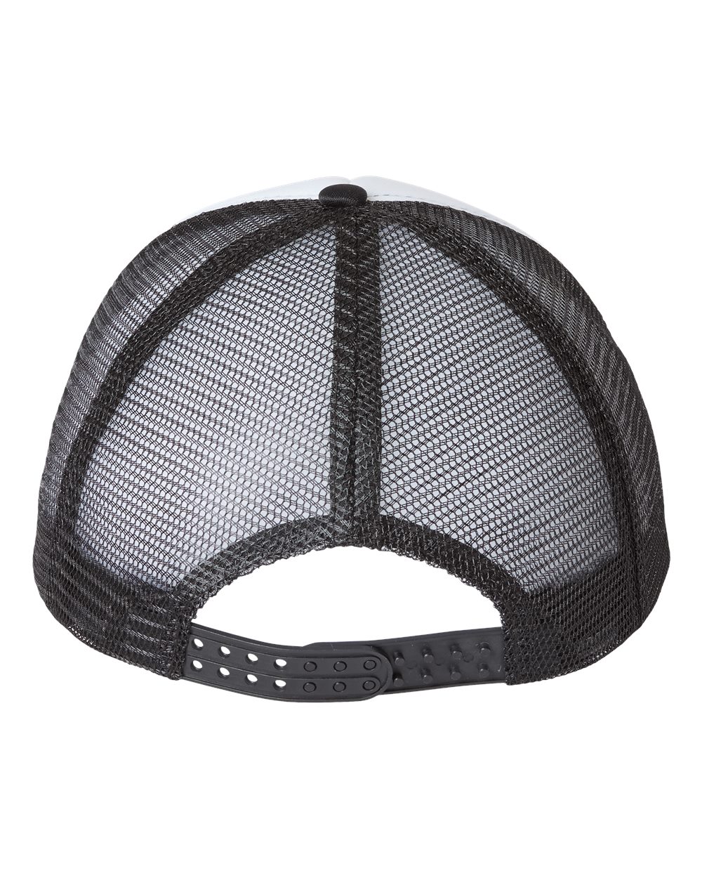 White/Black - Back 