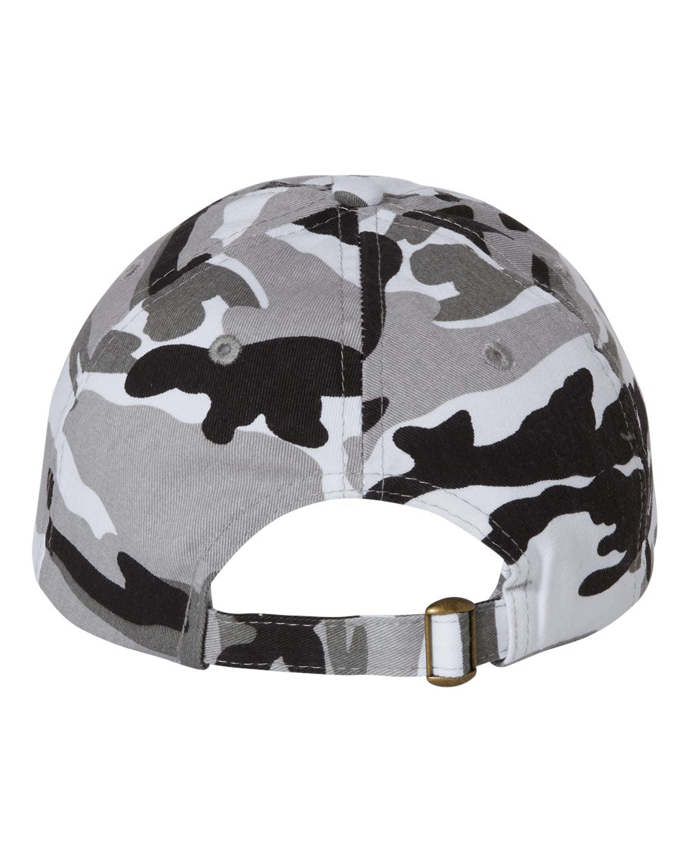 Grey Camo - Back 