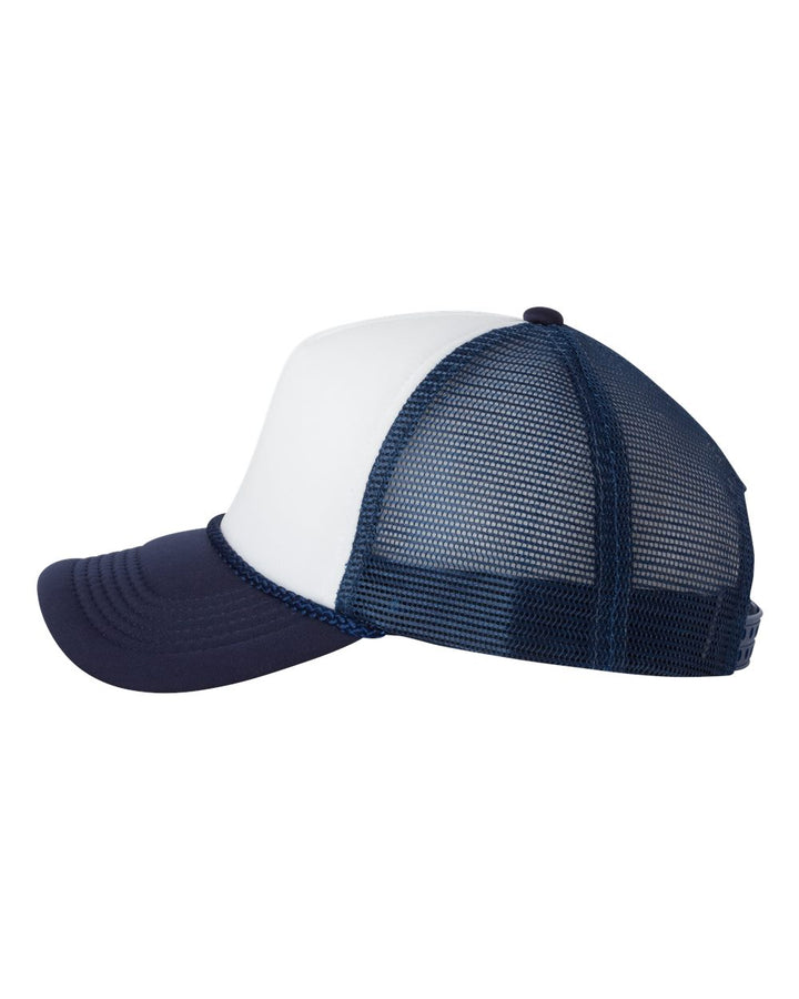 White/Navy - Direct Side 