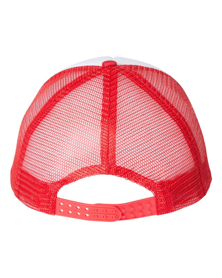 White/Red - Back 