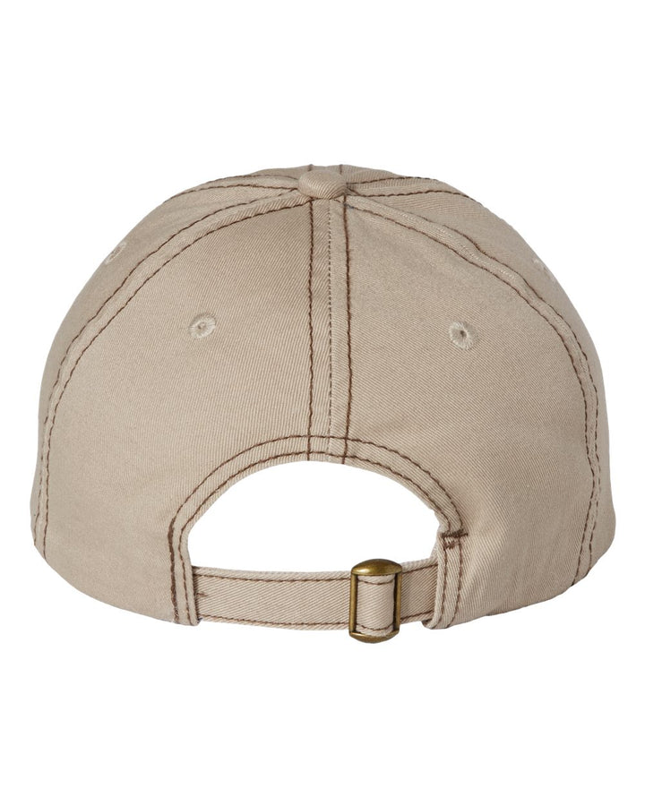 Khaki/Brown Stitch - Back 