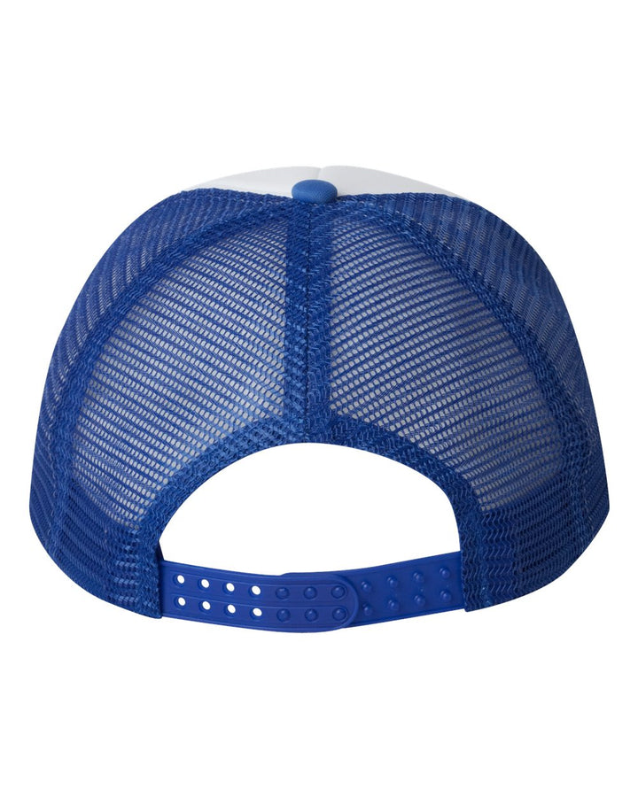 White/Royal - Back 