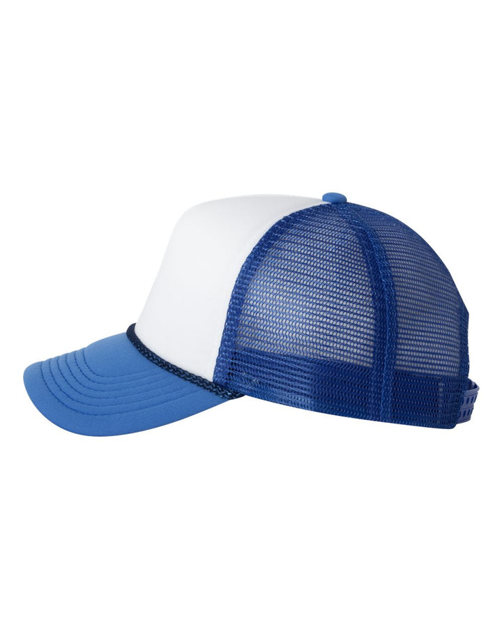 White/Royal - Direct Side 