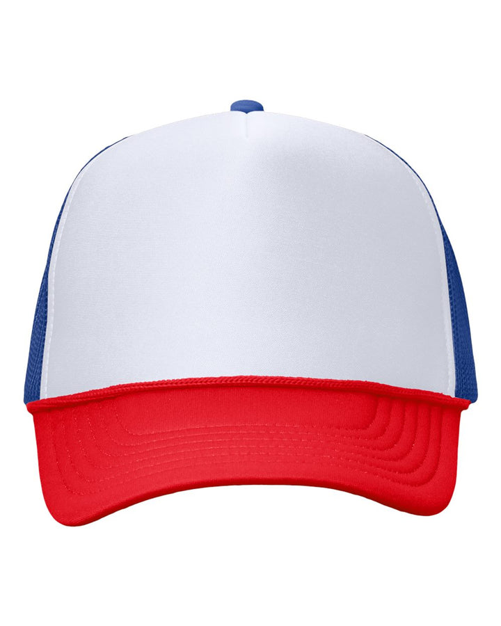 White/Royal/Red 