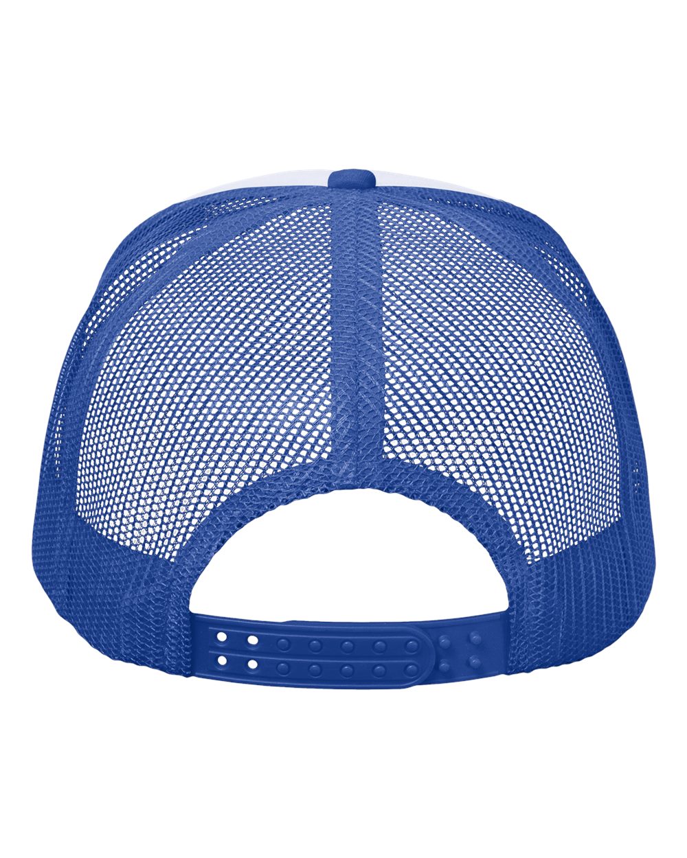 White/Royal/Red - Back 