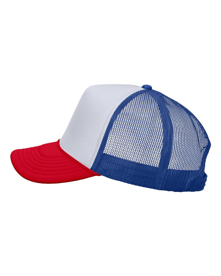 White/Royal/Red - Direct Side 