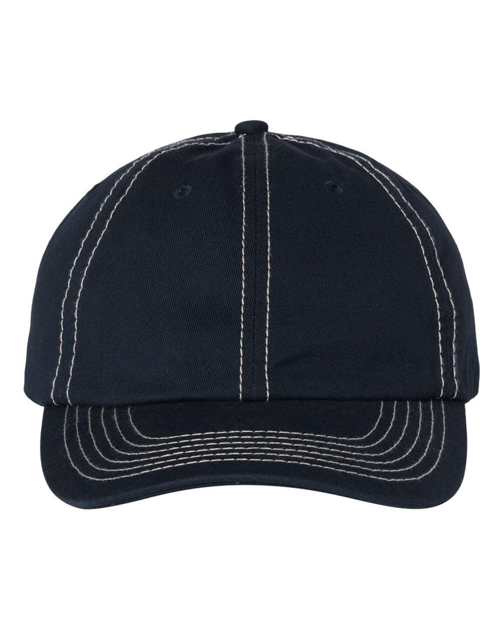 Navy/Stone Stitch 