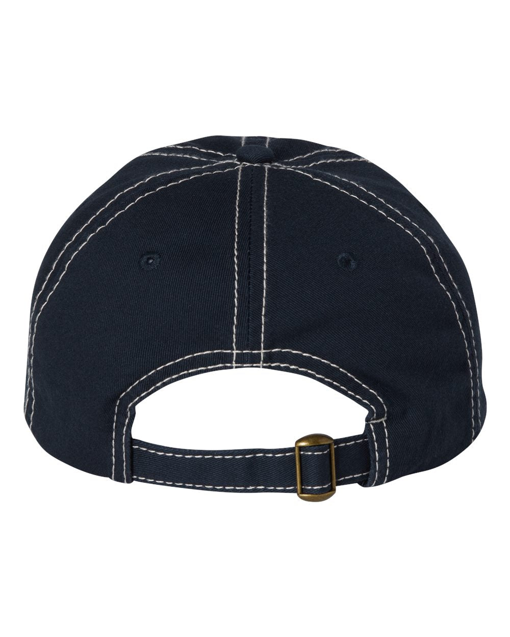Navy/Stone Stitch - Back 