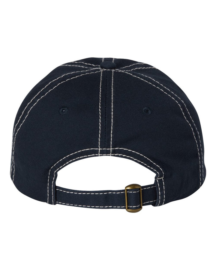 Navy/Stone Stitch - Back 