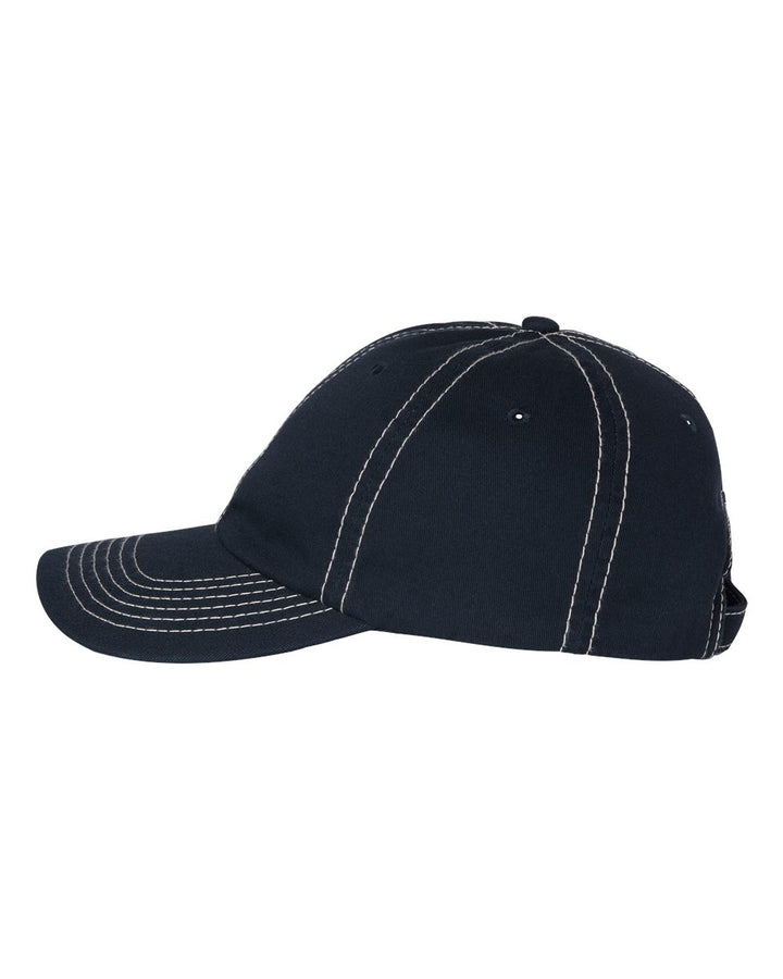 Navy/Stone Stitch - Direct Side 
