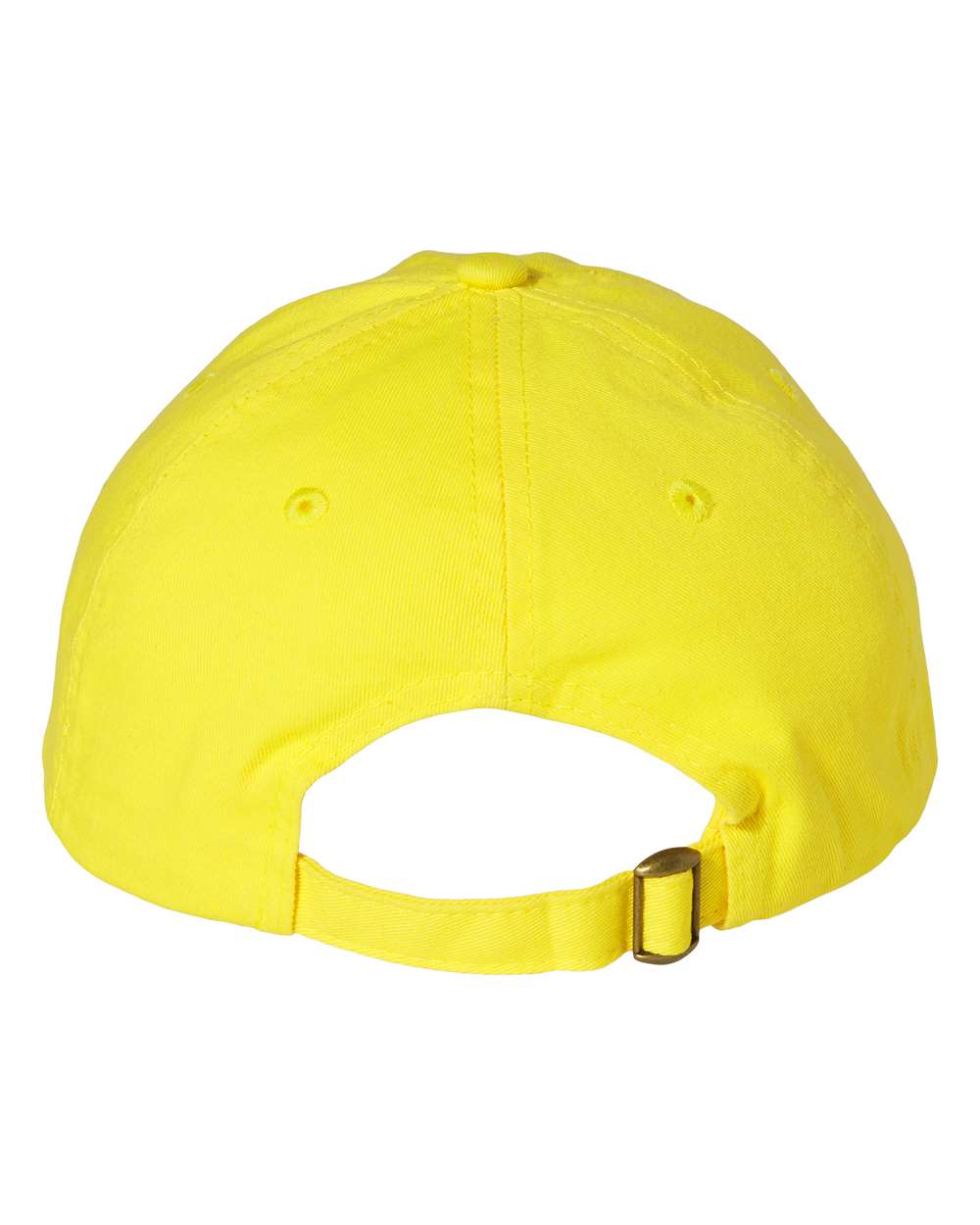 Neon Yellow - Back 