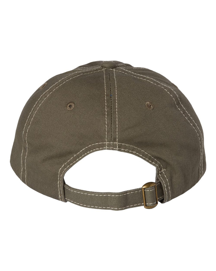 Olive/Stone Stitch - Back 