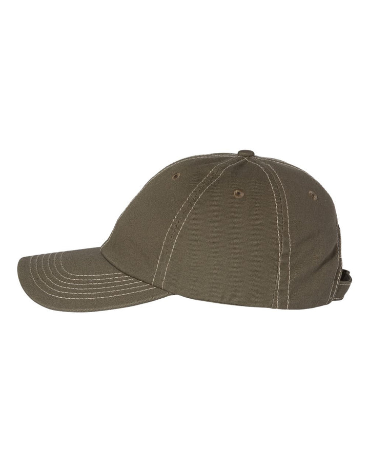 Olive/Stone Stitch - Direct Side 