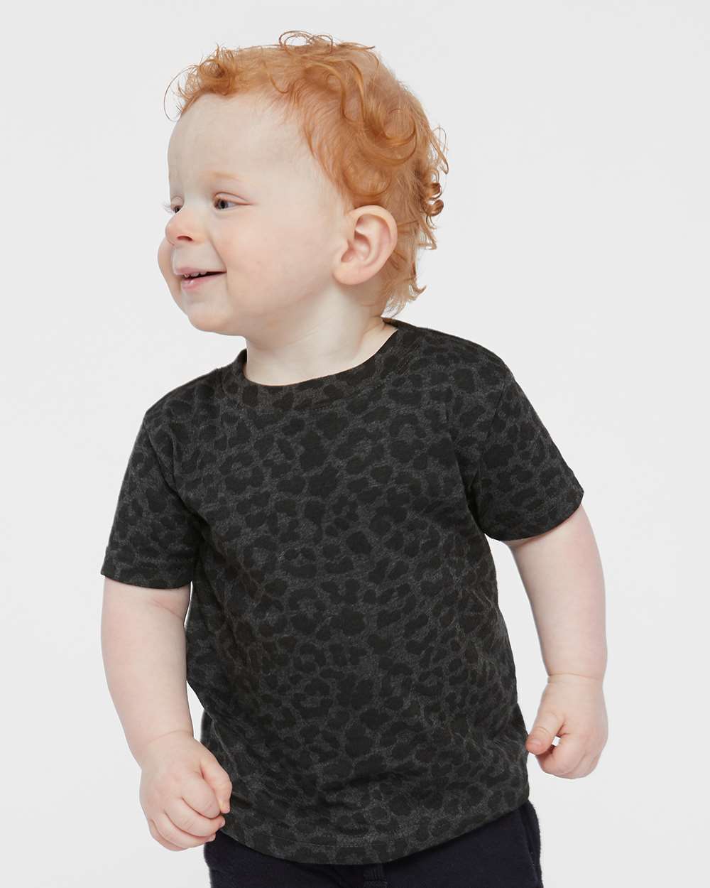 Black Leopard - Model Front 