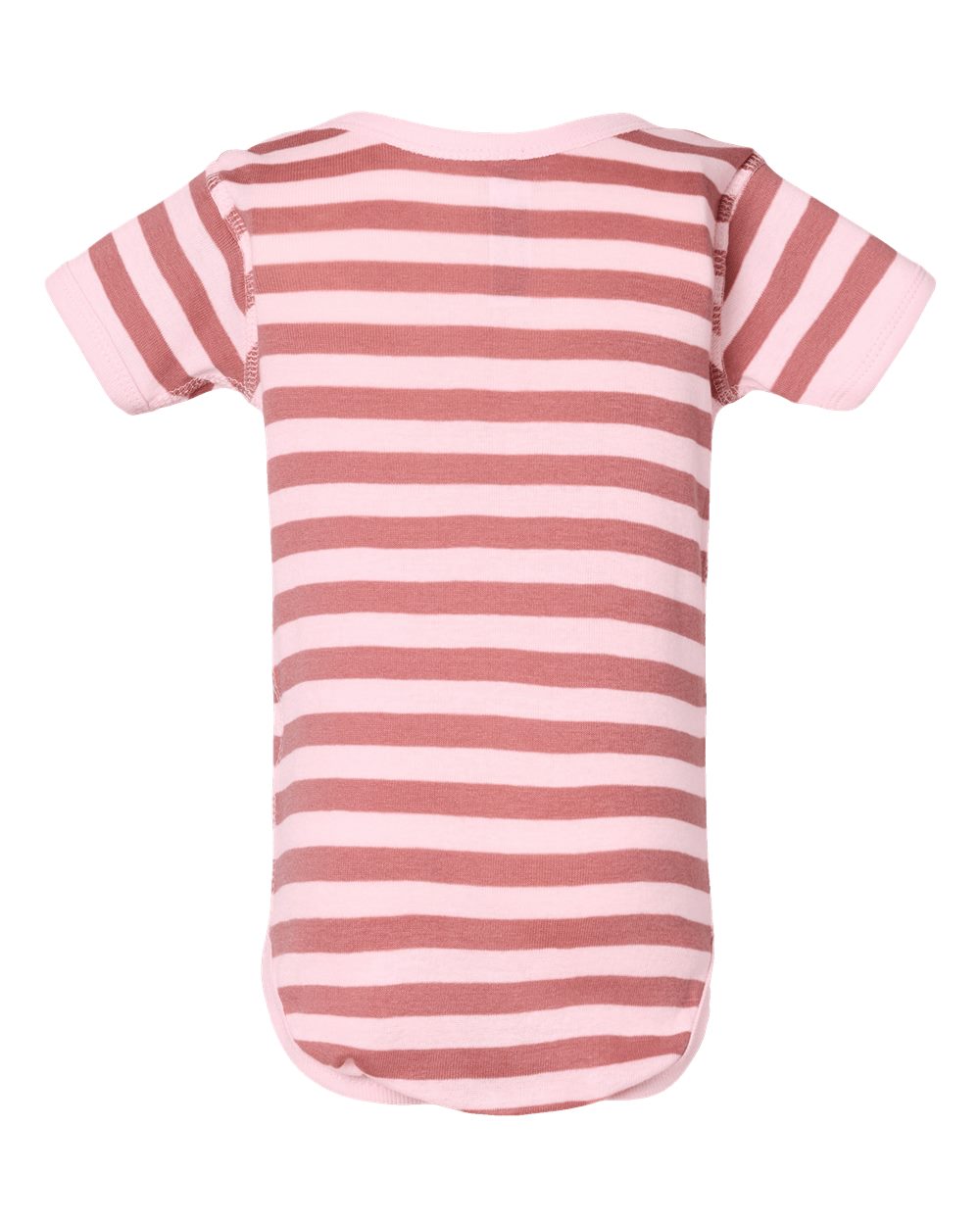Ballerina/Mauvelous Stripe - Back 