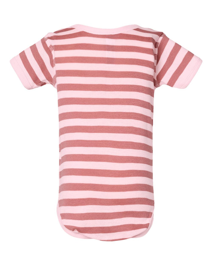 Ballerina/Mauvelous Stripe - Back 