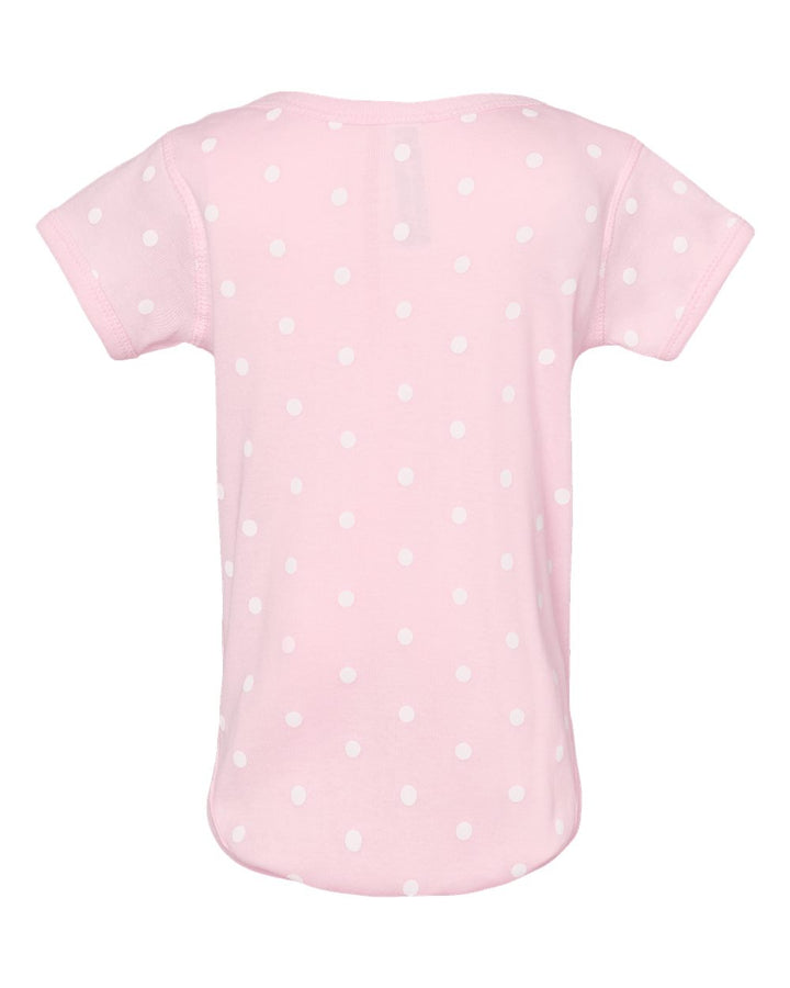 Ballerina/White Dot - Back 