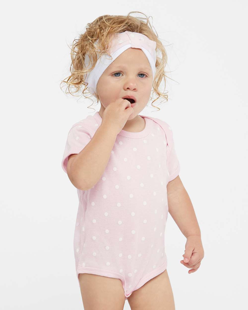 Ballerina/White Dot - Model Front 