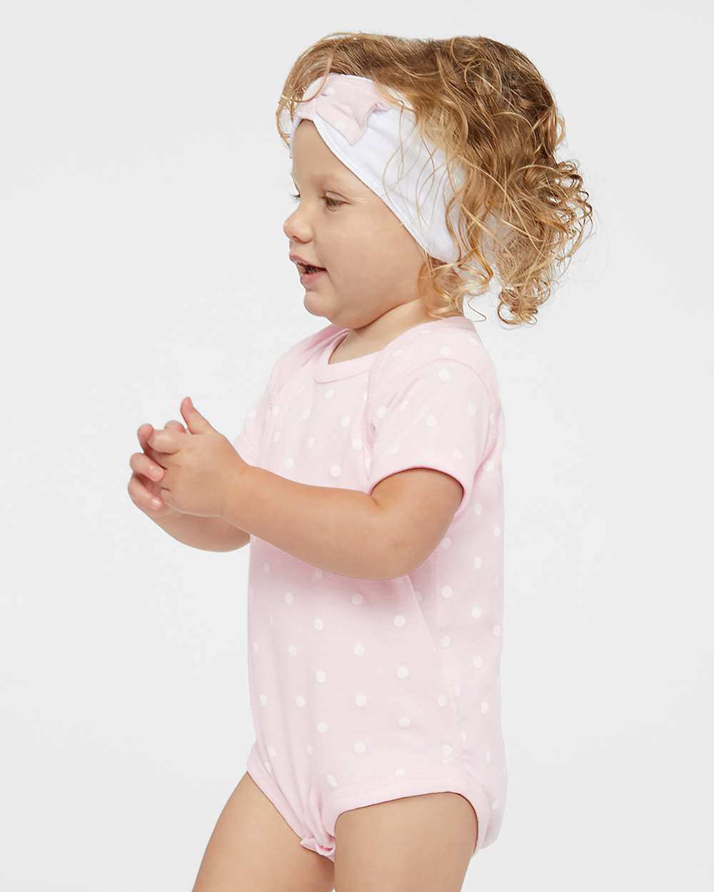 Ballerina/White Dot - Model Side 