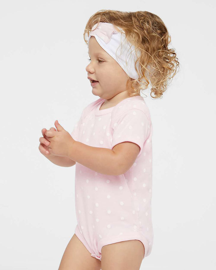 Ballerina/White Dot - Model Side 
