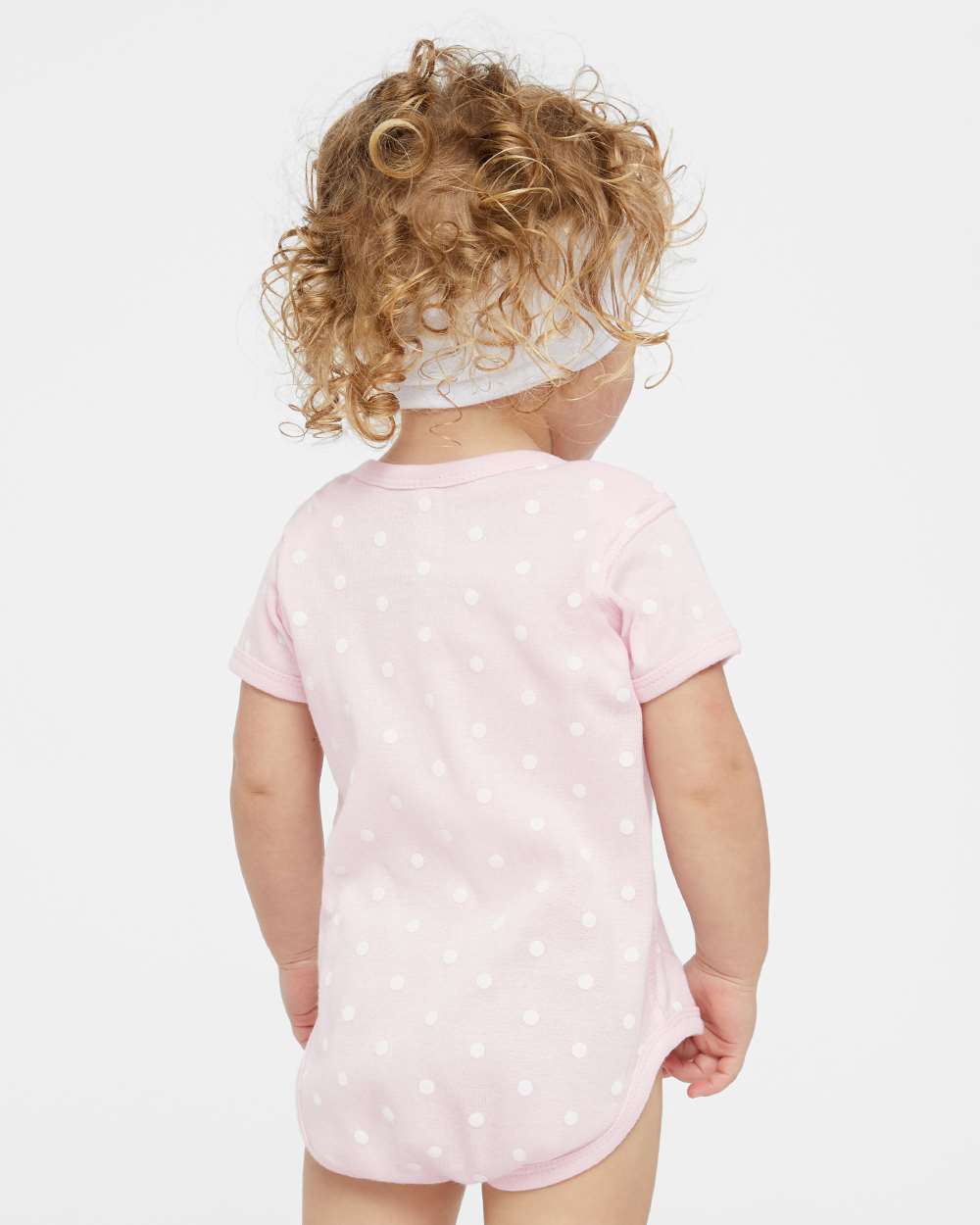 Ballerina/White Dot - Model Back 