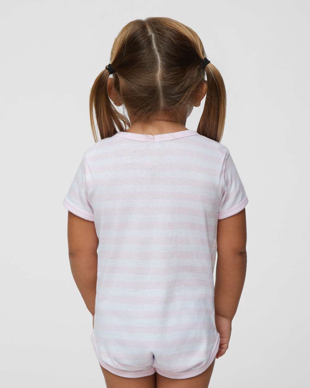 Ballerina/White Stripe - Model Back 