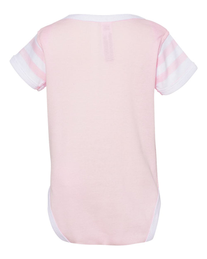 Ballerina/White/Ballerina &amp; White Stripe - Back 