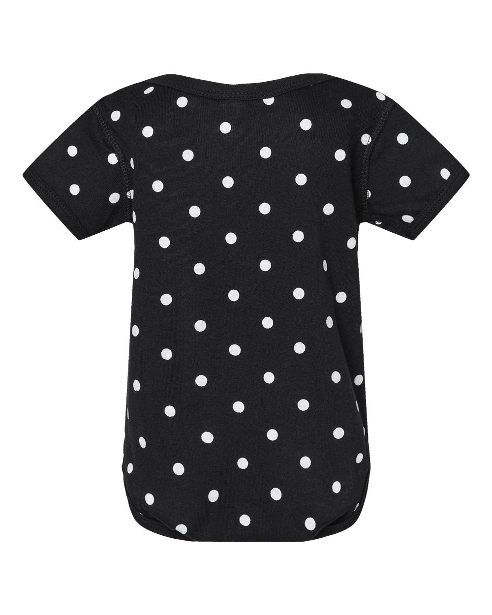 Black/White Dot - Back 