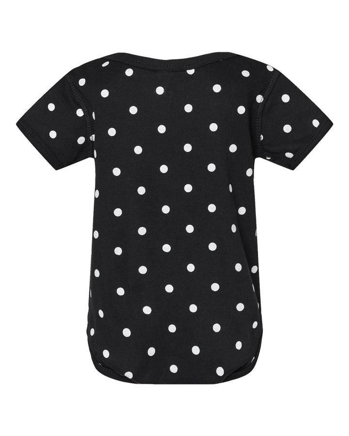 Black/White Dot - Back 