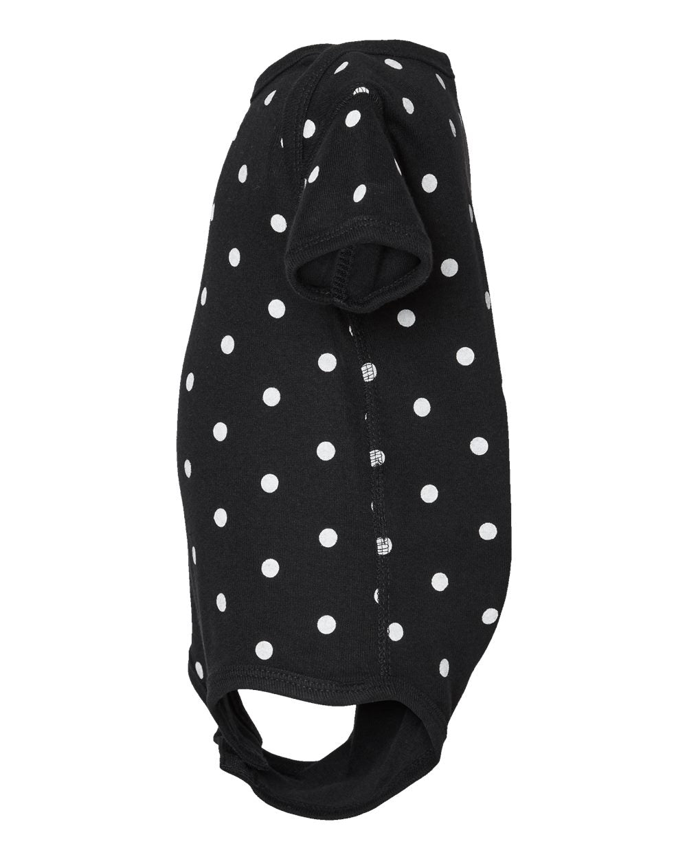 Black/White Dot - Direct Side 