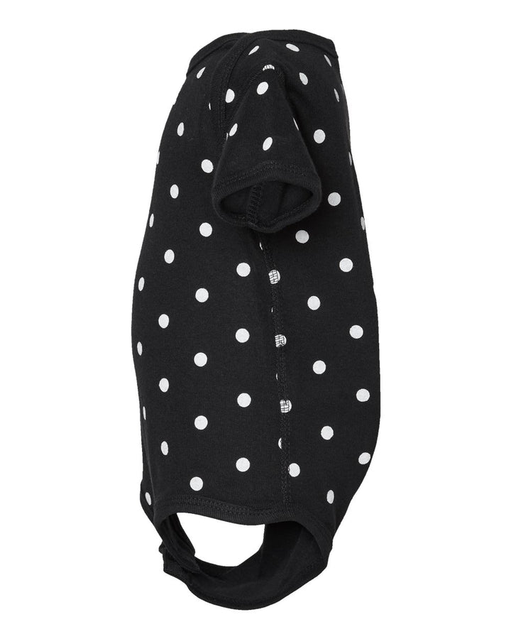Black/White Dot - Direct Side 