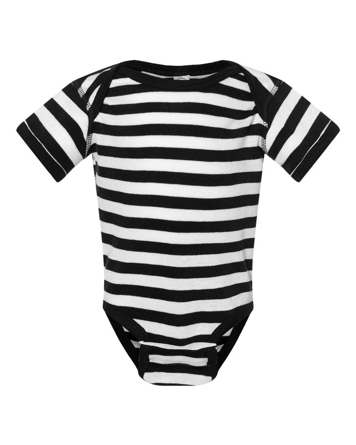 Black/White Stripe 