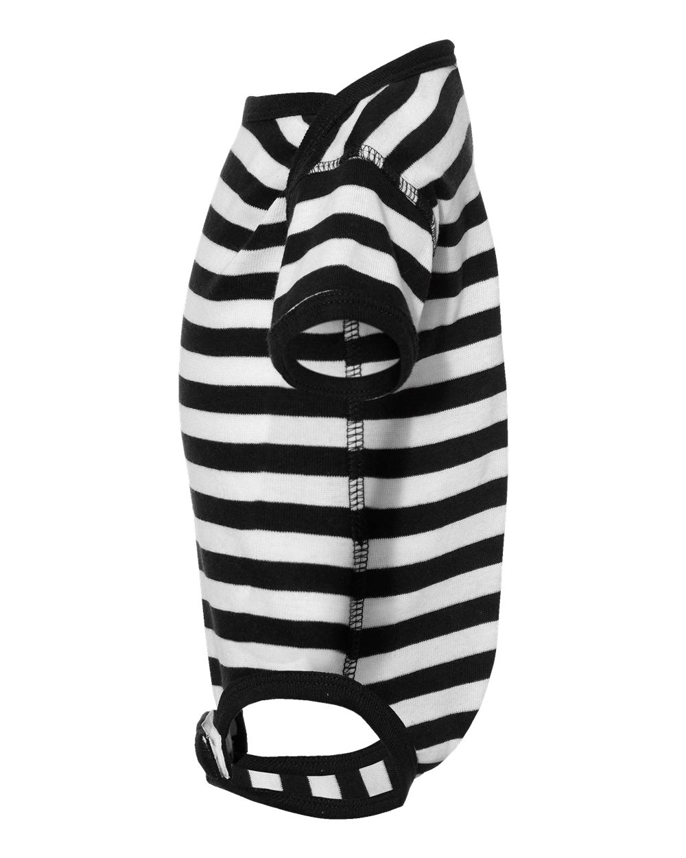 Black/White Stripe - Direct Side 