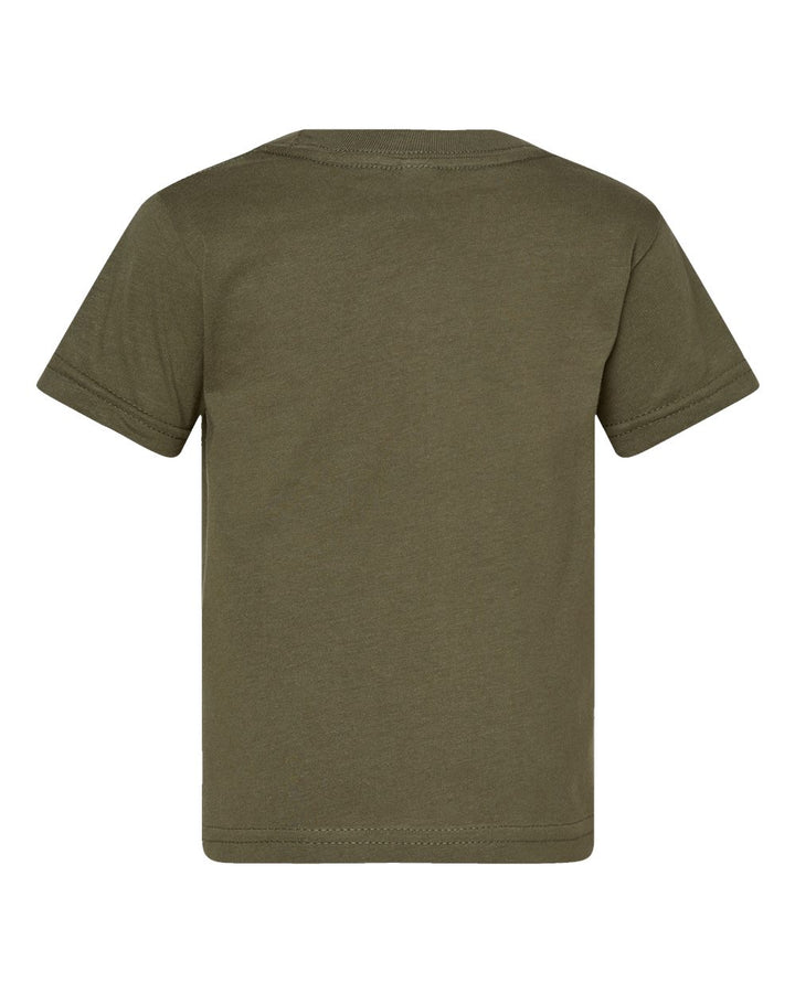 Military Green - Back 