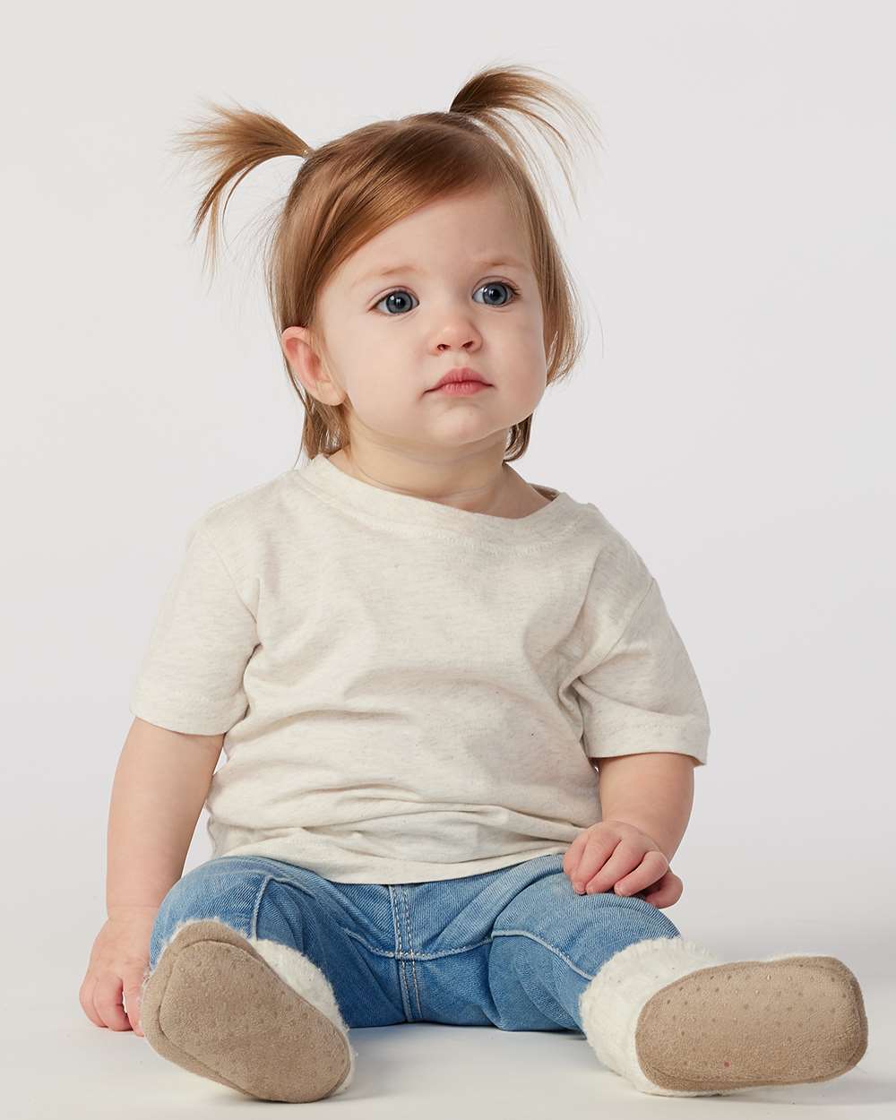 Natural Heather - Model Front 