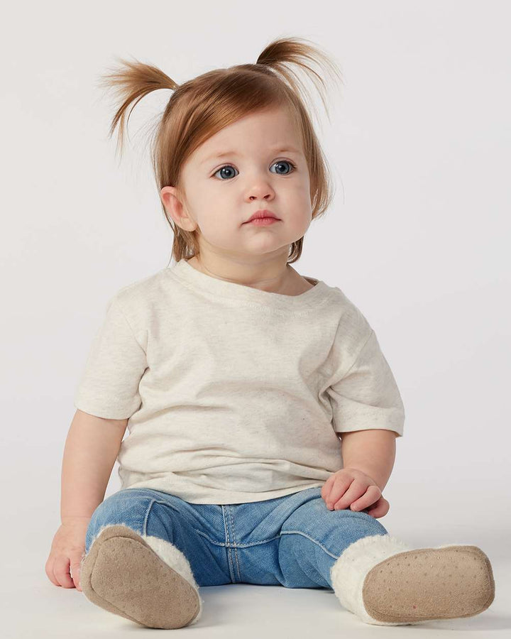 Natural Heather - Model Front 