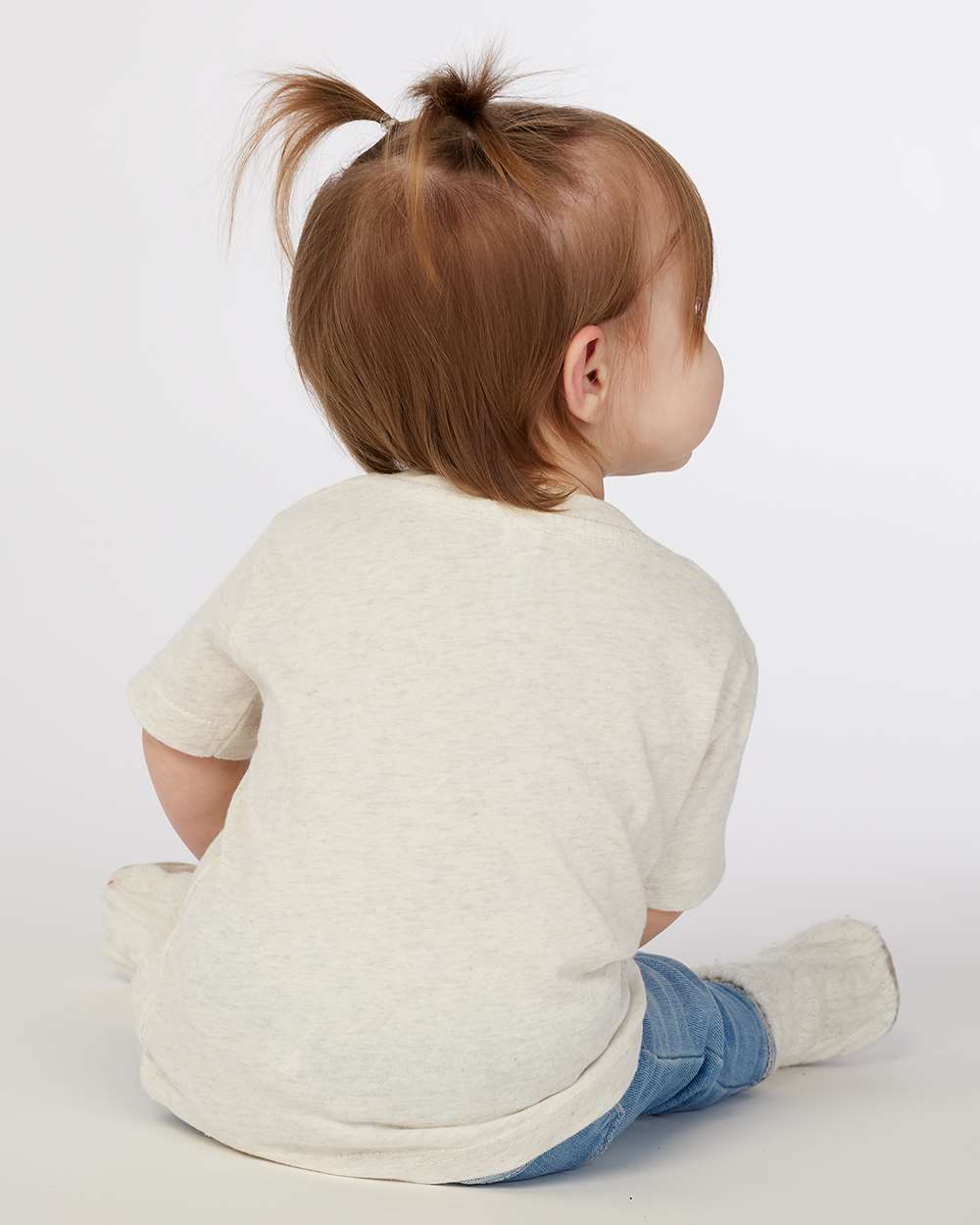 Natural Heather - Model Back 