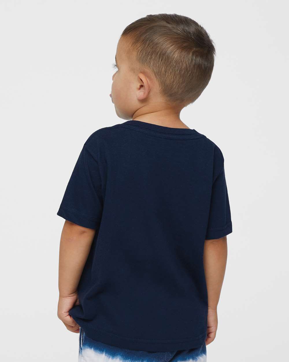 Navy - Model Back 