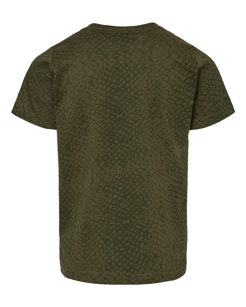 Green Reptile - Back 