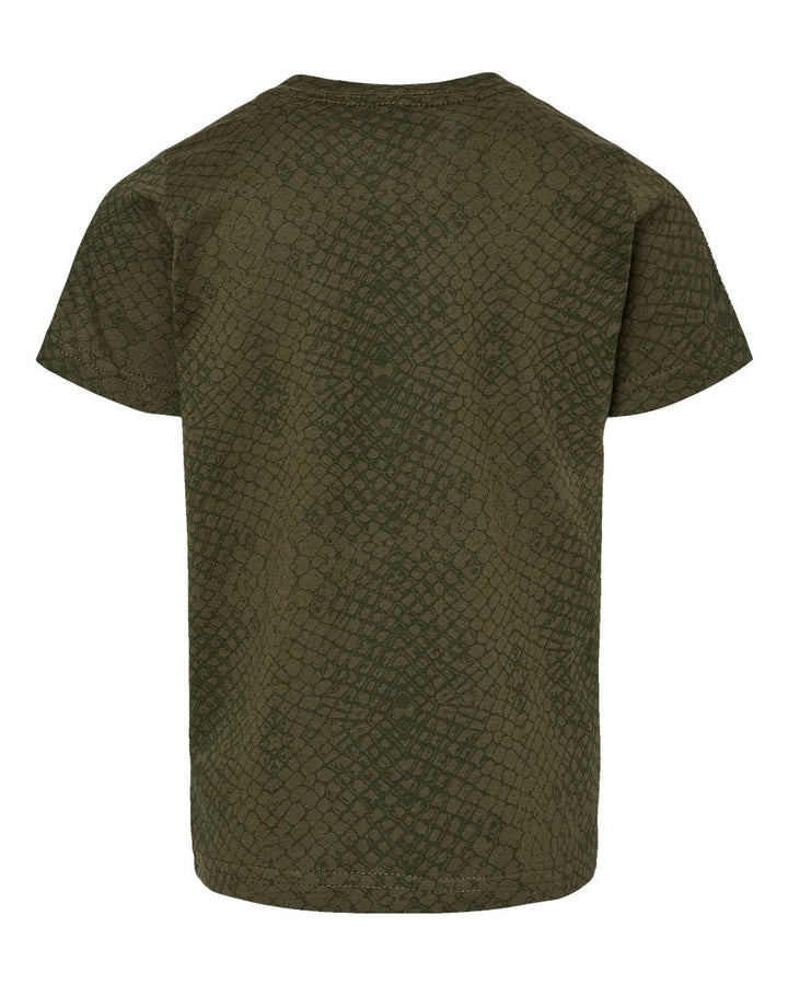 Green Reptile - Back 