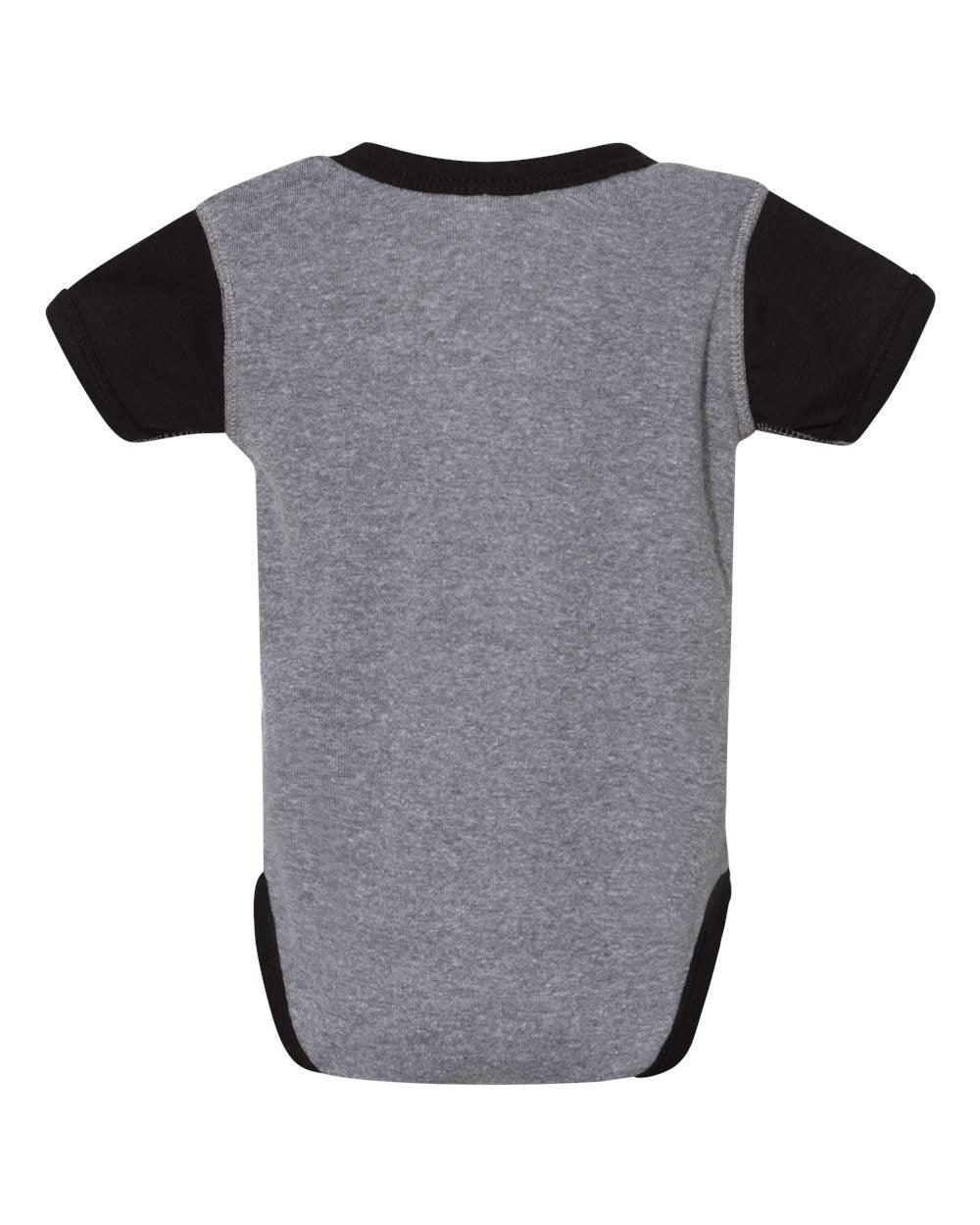 Granite Heather/Black - Back 
