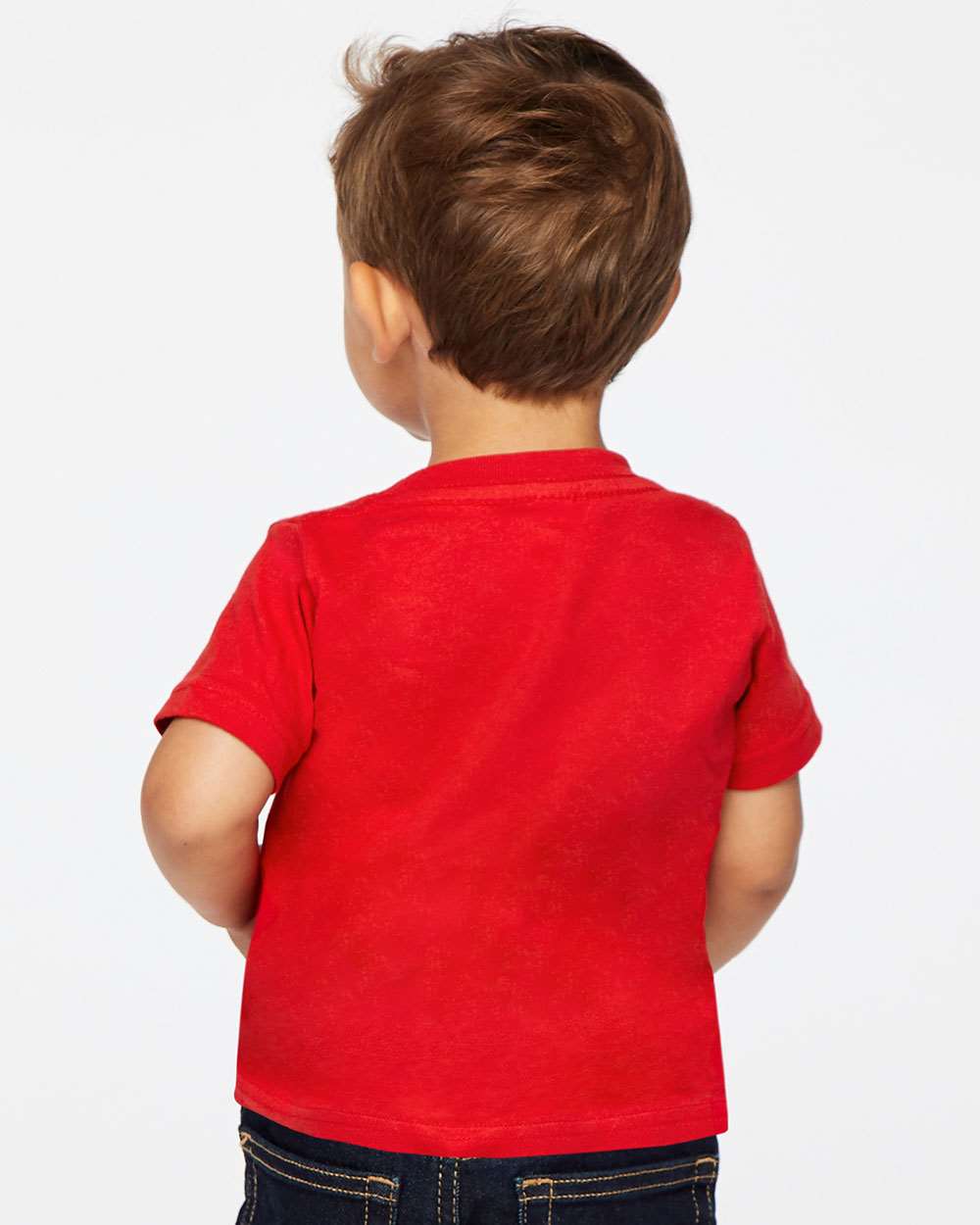 Red - Model Back 