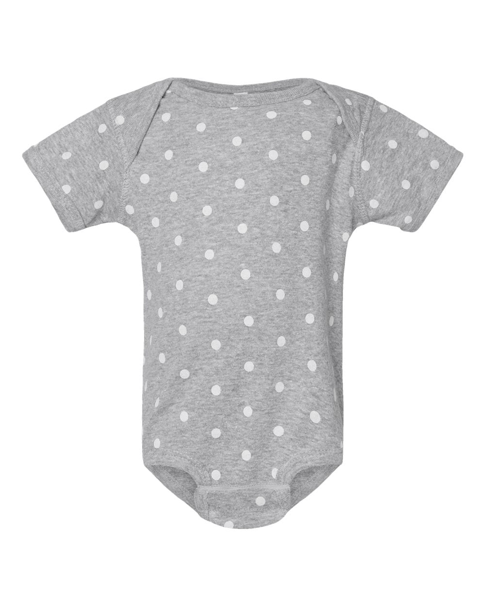 Heather/White Dot 