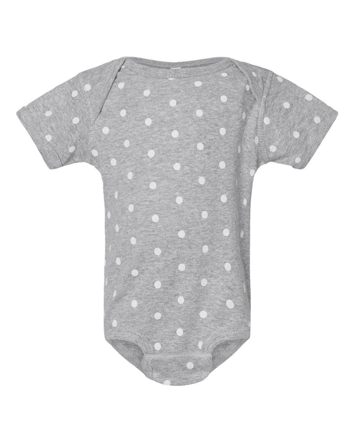 Heather/White Dot 