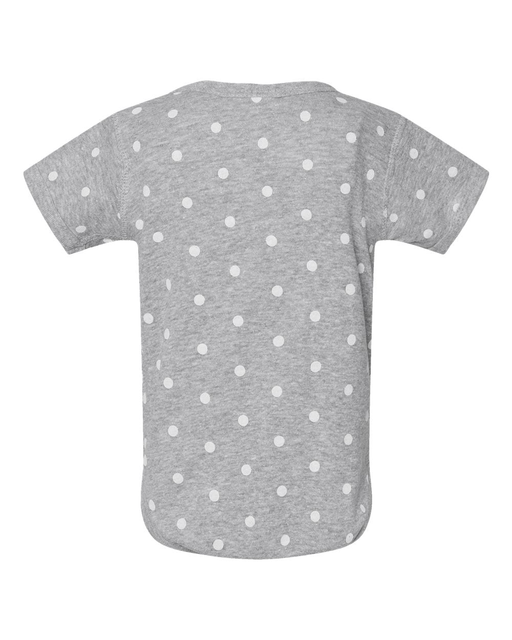 Heather/White Dot - Back 
