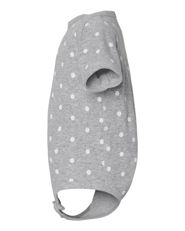 Heather/White Dot - Direct Side 