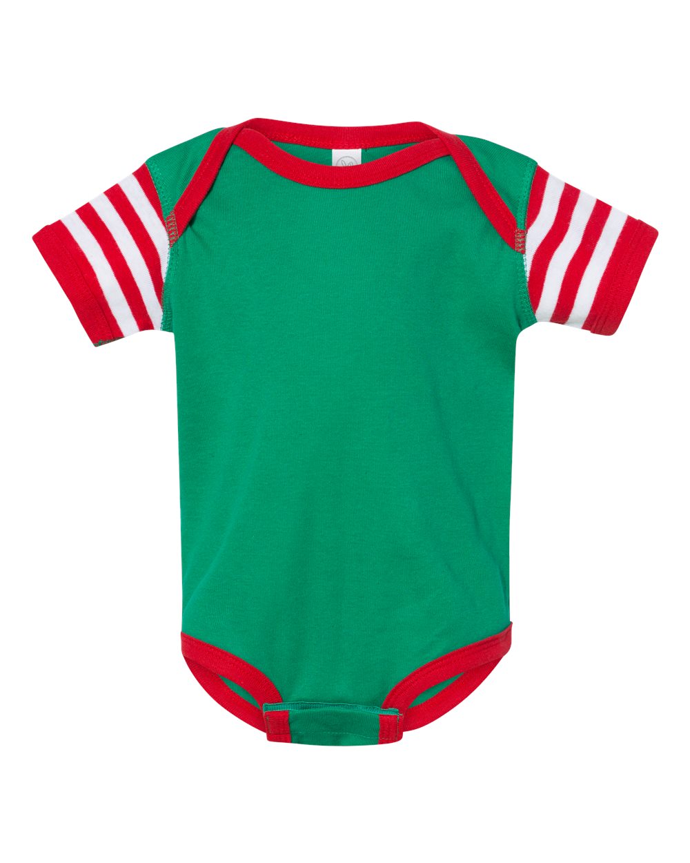 Kelly/Red/Red &amp; White Stripe 