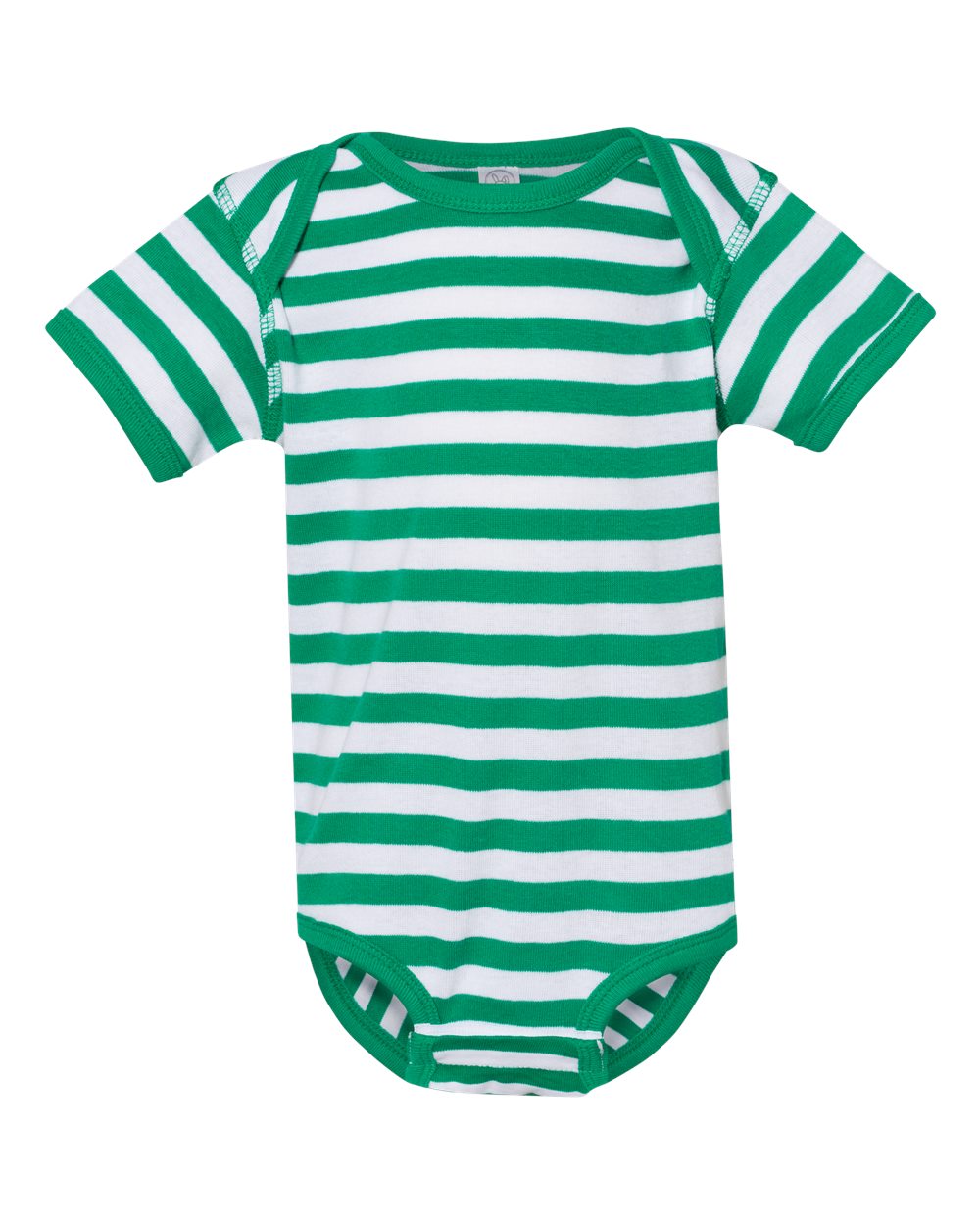 Kelly/White Stripe 