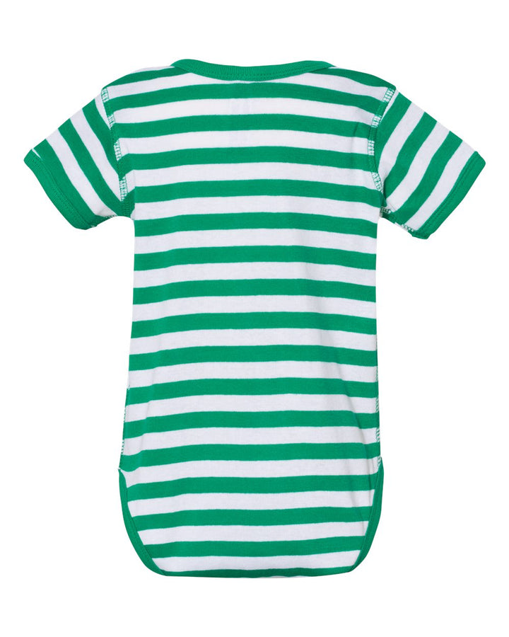 Kelly/White Stripe - Back 