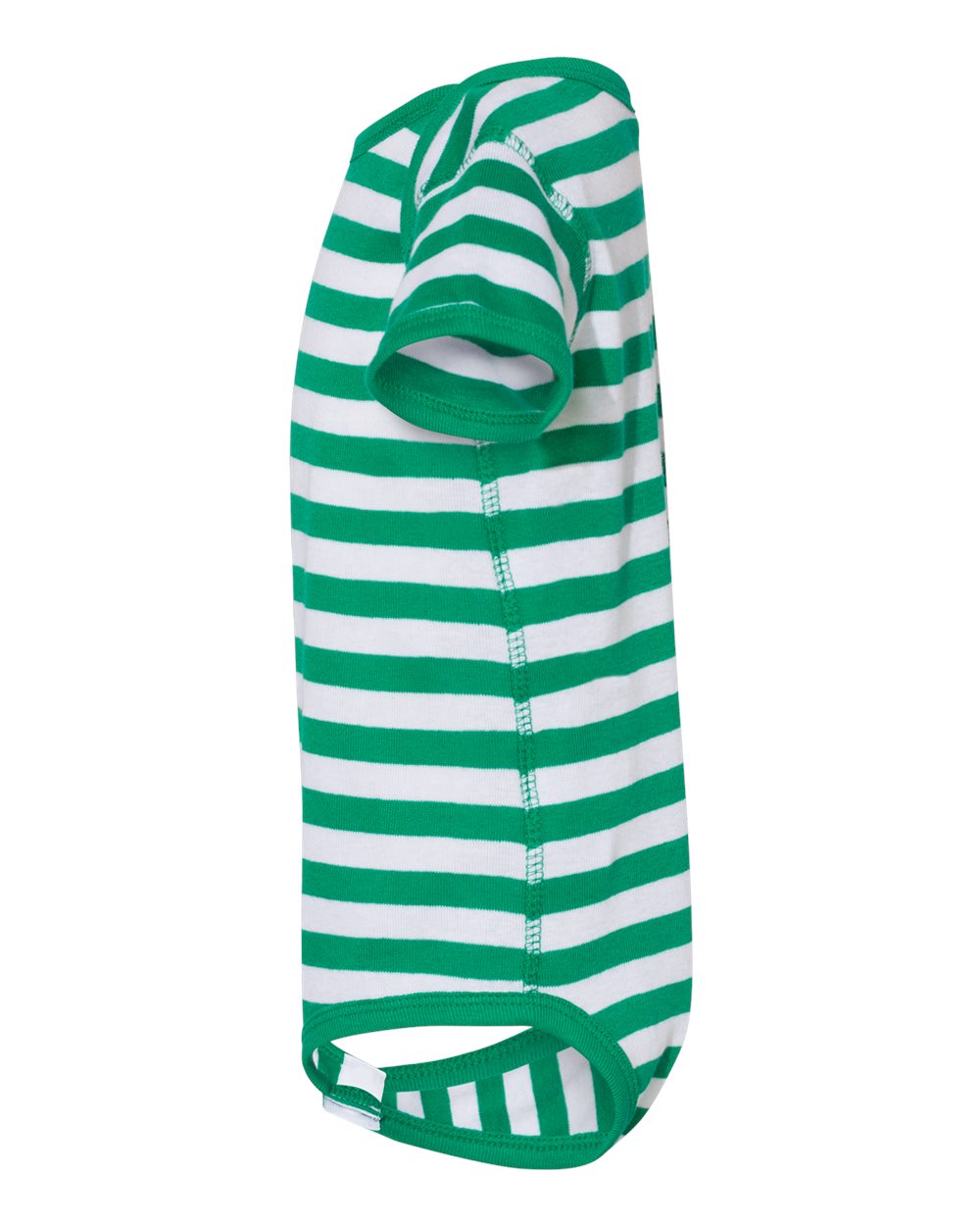 Kelly/White Stripe - Direct Side 